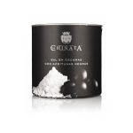 Sea Salt Flakes with black olives